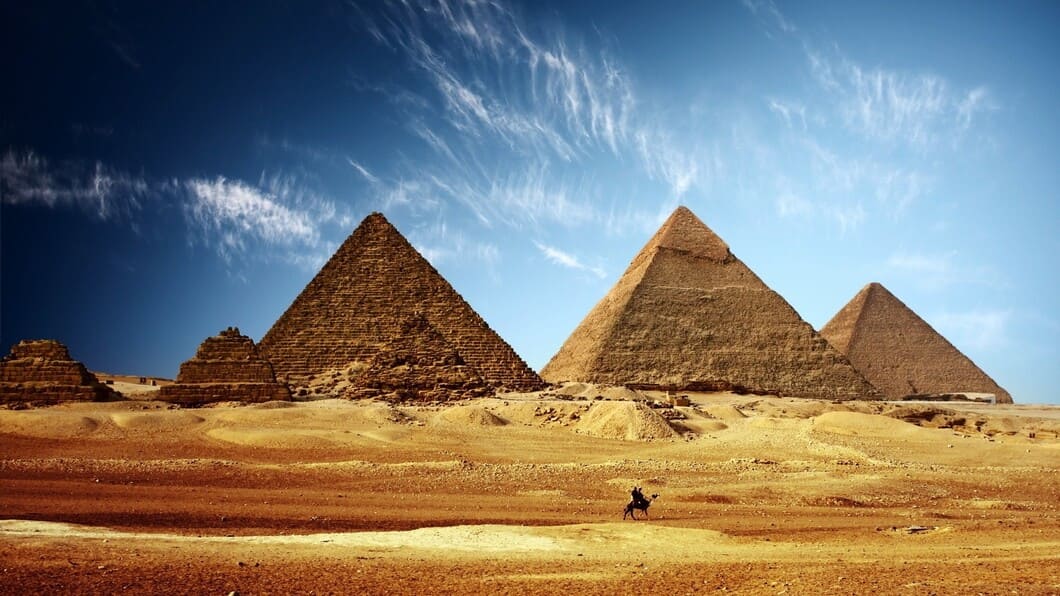 Att bygga Cheopspyramiden